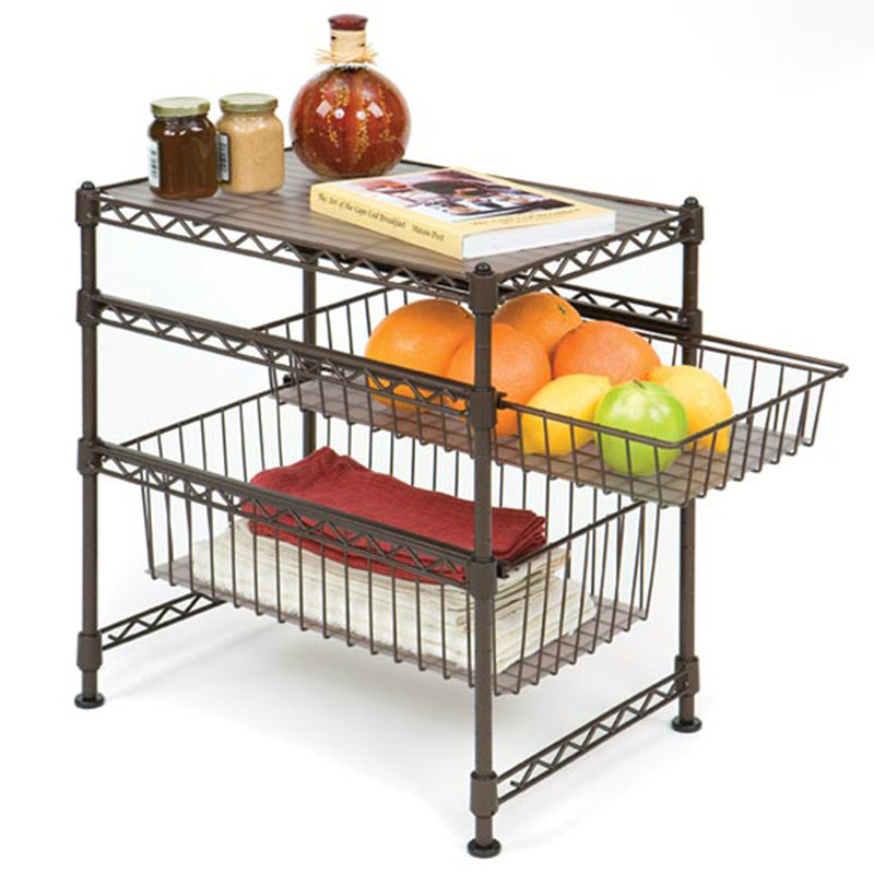 Wayfair Basics™ Wayfair Basics Stackable Kitchen Organizer